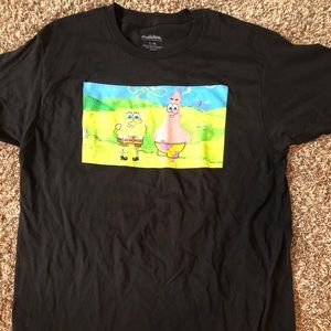 Spongebob & Patrick Nickelodeon T Shirt